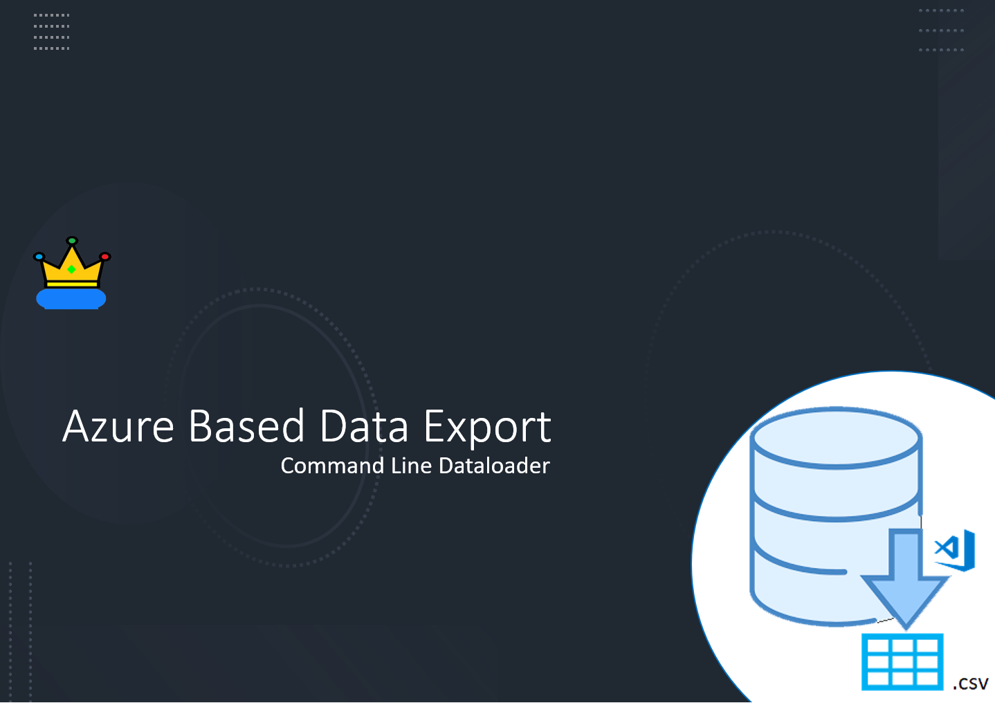 Automate SFDC Data Export Using ADO | ForceWeaver | ForceWeaver